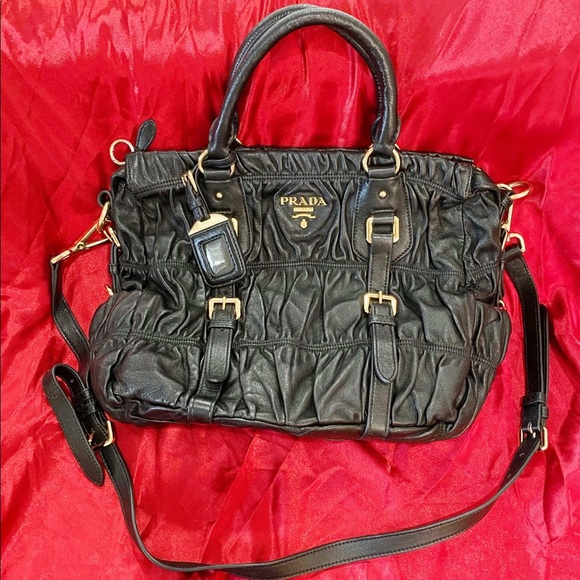 prada nappa gaufre bag